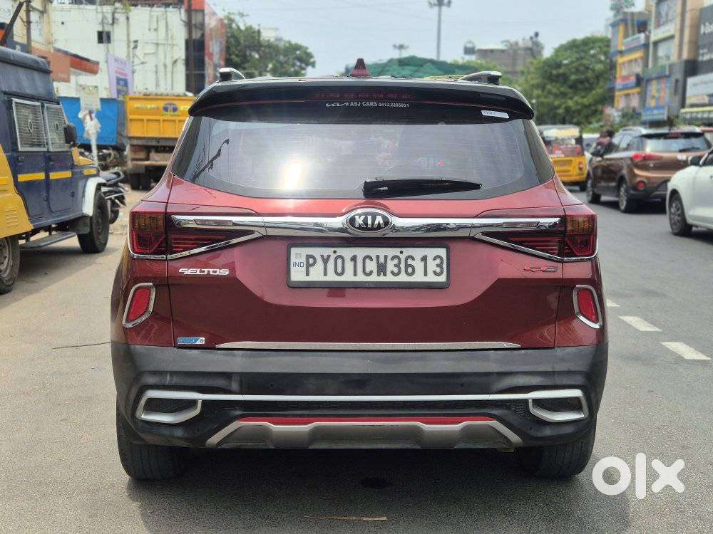Kia Seltos Gtx Plus At D, 2020, Diesel