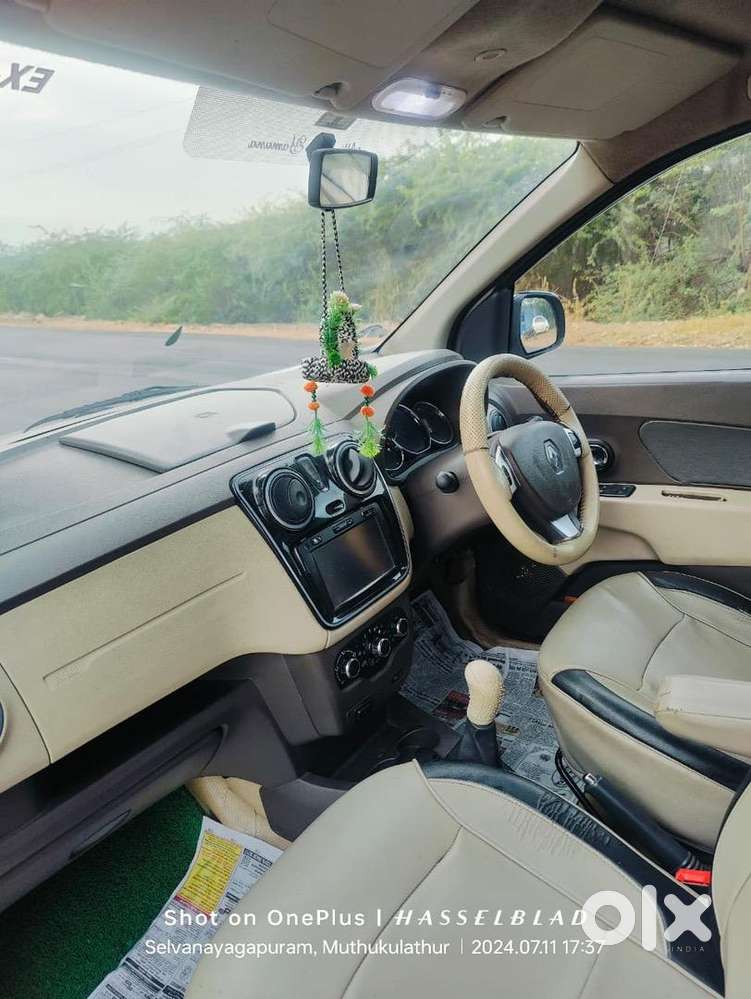 Renault Lodgy Rxz 85ps Diesel Top Model