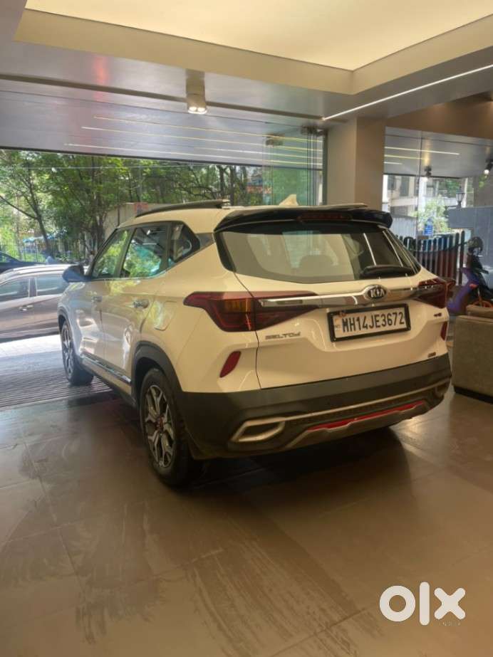 Kia Seltos 1.4 Gtx + Petrol At, 2020, Petrol