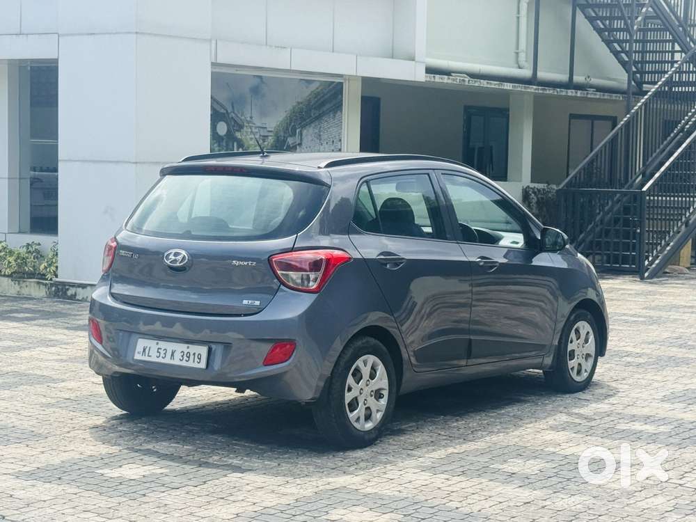 Hyundai Grand I10 Sportz(o) 1.2 Mt, 2016, Petrol
