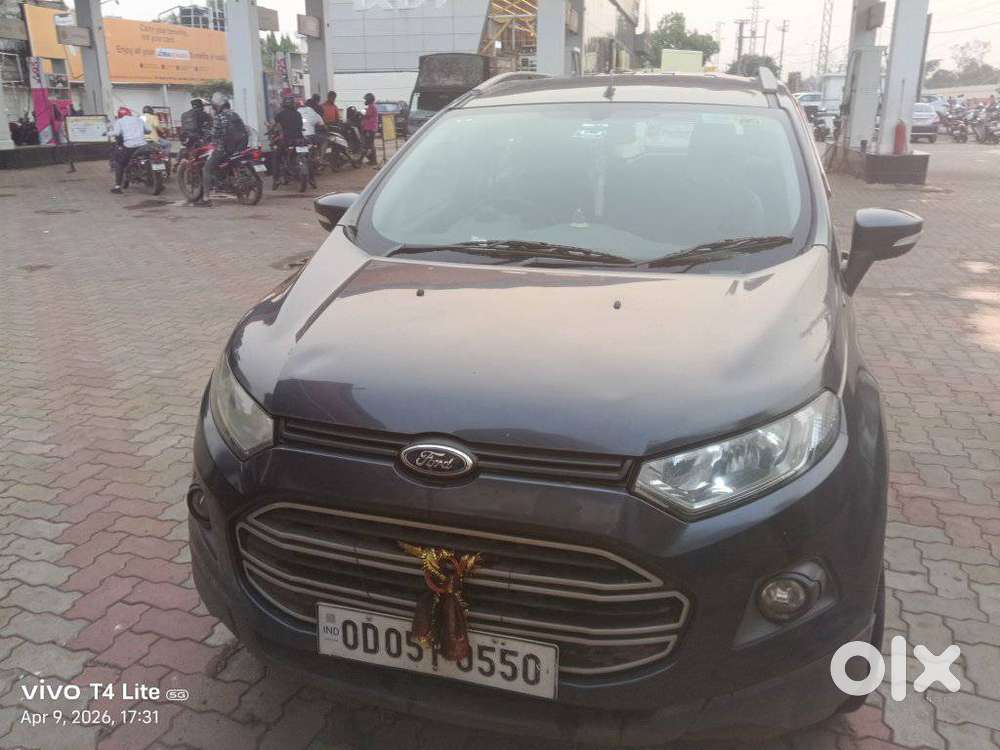 Ford Ecosport S Diesel, 2013, Diesel