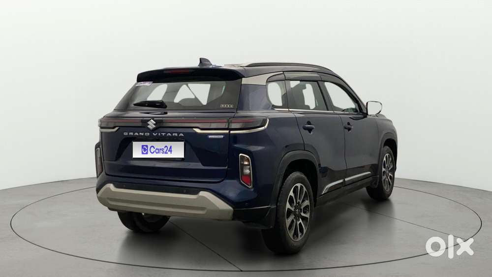 Maruti Suzuki Grand Vitara 1.5 Zeta Smart Hybrid At, 2023, Petrol