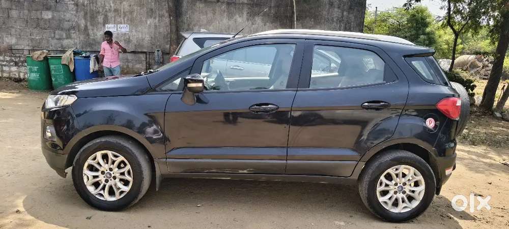 Ford Ecosport 2017 Model Petrol