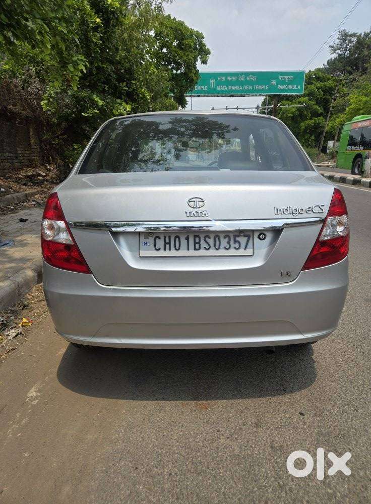 Tata Indigo Ecs Ecs Lx Cr4 Bs-iv, 2018, Diesel