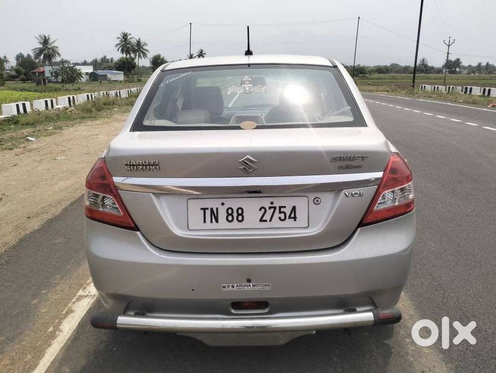 Maruti Suzuki Swift Dzire Vdi Bsiv, 2013, Diesel