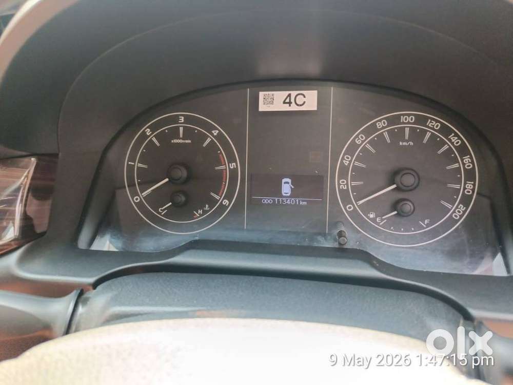 Toyota Innova Crysta 2.4 Gx Mt, 2019, Diesel