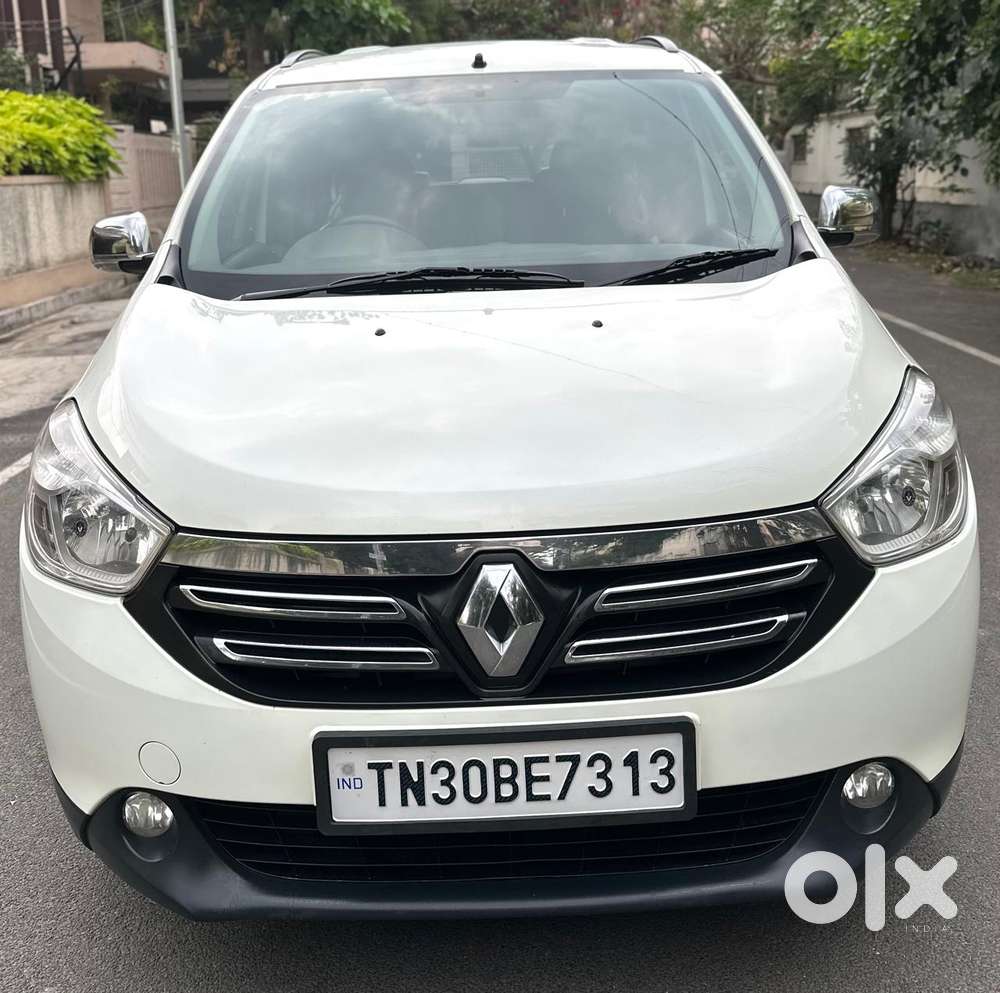 Renault Lodgy Stepway 85ps Rxz 8s, 2015, Diesel