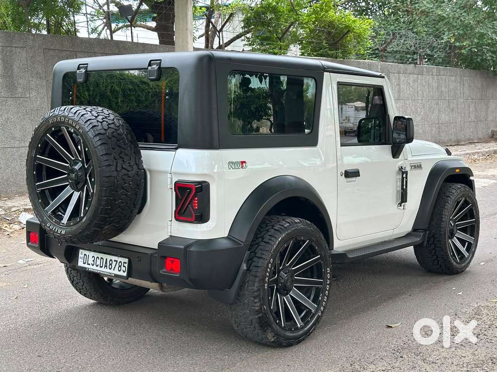 Mahindra Thar Lx Hard Top Petrol At Rwd, 2024, Petrol