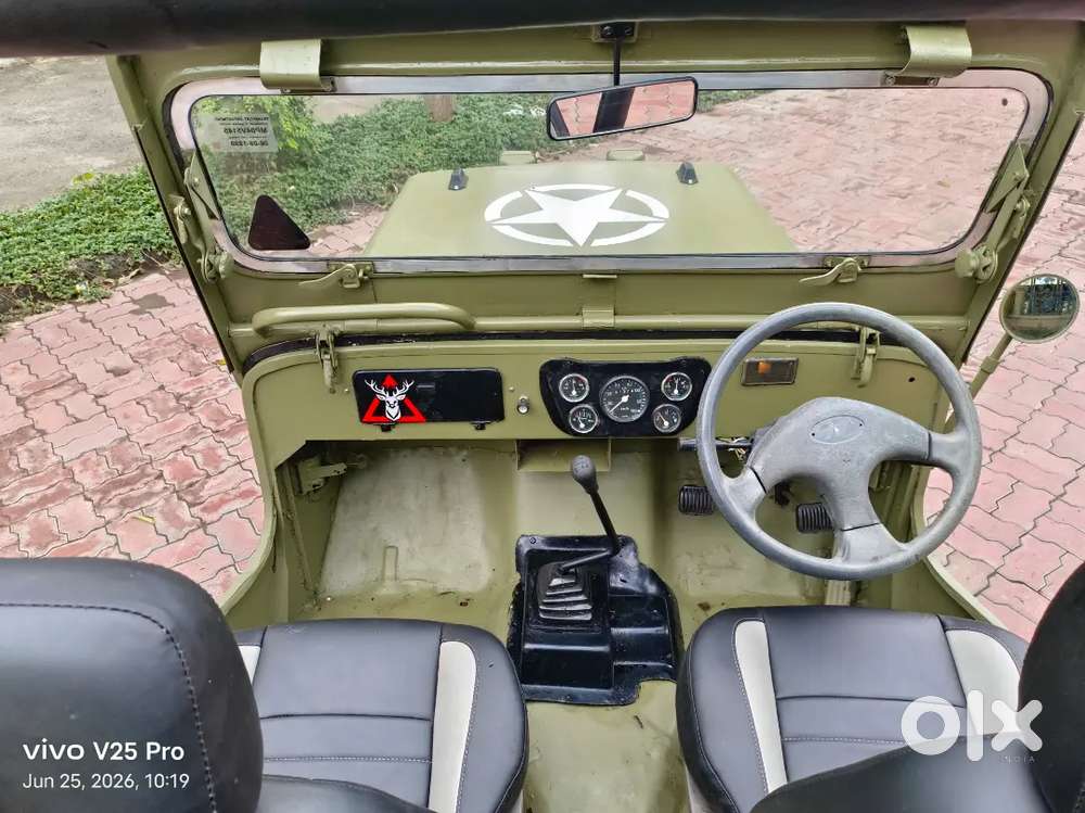 Mahindra Jeep 1999 Diesel Well Maintained