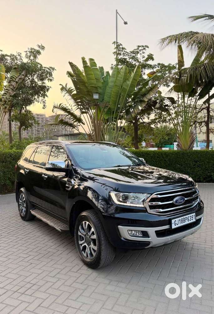 Ford Endeavour Titanium Plus 4x2, 2021, Diesel