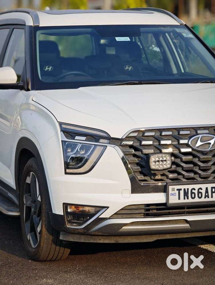 Hyundai Alcazar 1.5 Platinum Diesel Mt 7 Str, 2023, Diesel