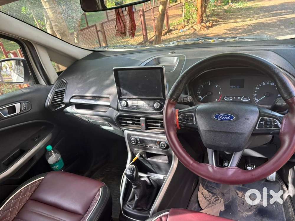 Ford Ecosport Titanium Plus Diesel 2018