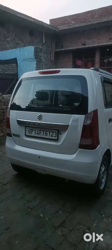 Maruti Suzuki Wagon R 2016 Cng Lxi