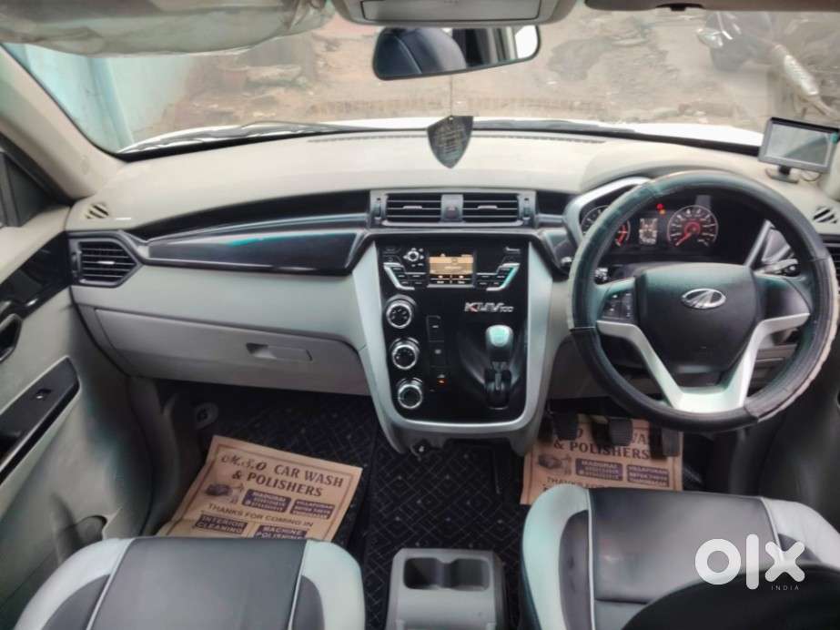 Mahindra Kuv 100 Mfalcon G80 K8 5str, 2016, Petrol