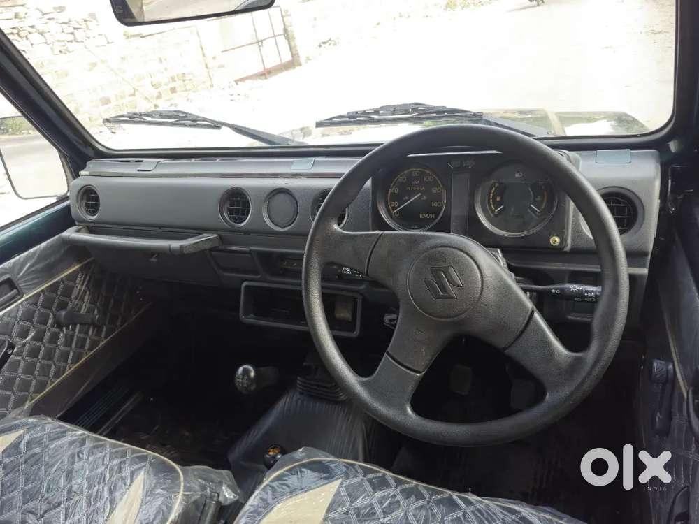 Maruti Suzuki Gypsy King 2017 Manufactured
