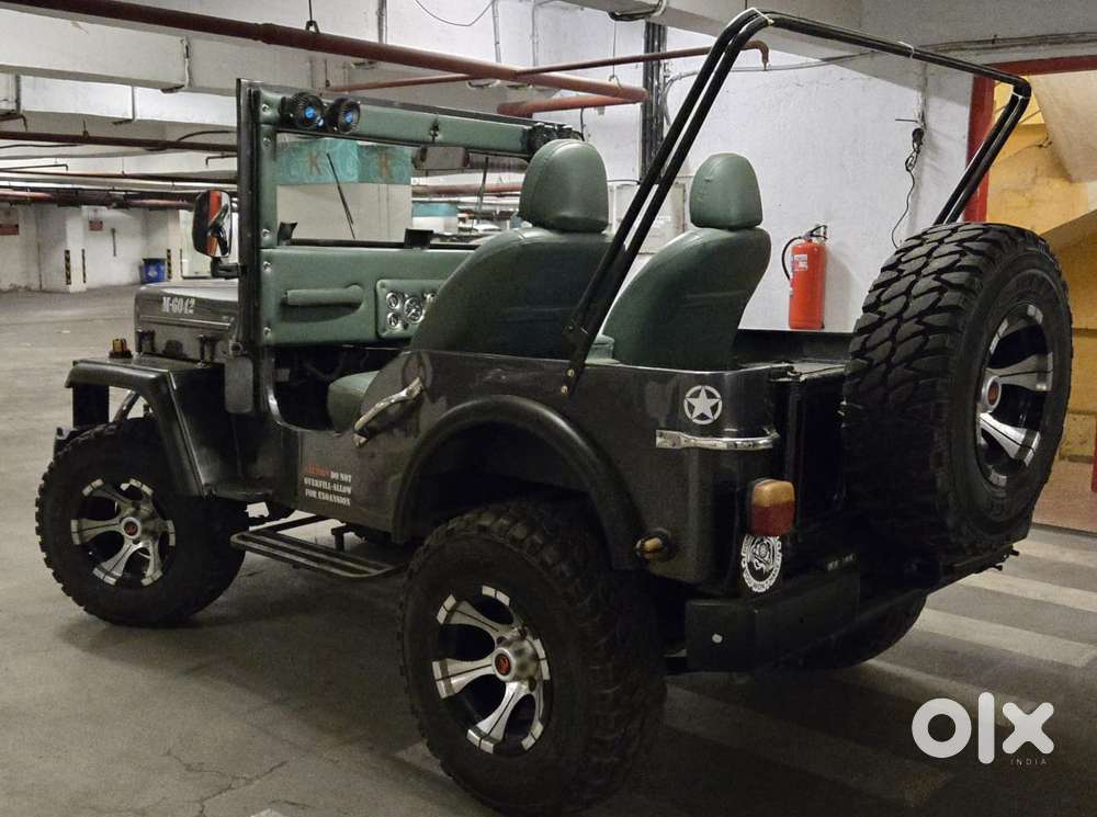 Mahindra Jeep 2.5l, 1997, Diesel