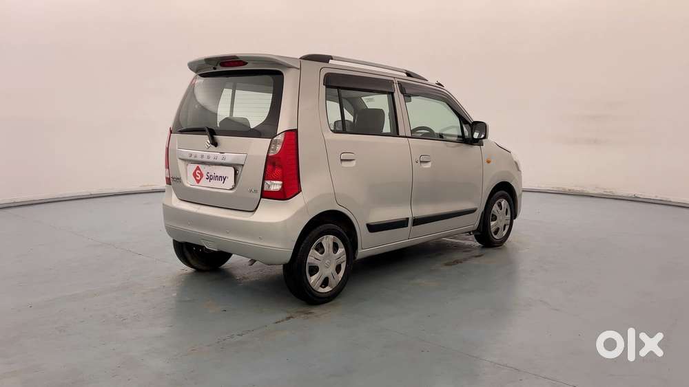 Maruti Suzuki Wagon R Vxi, 2018, Petrol