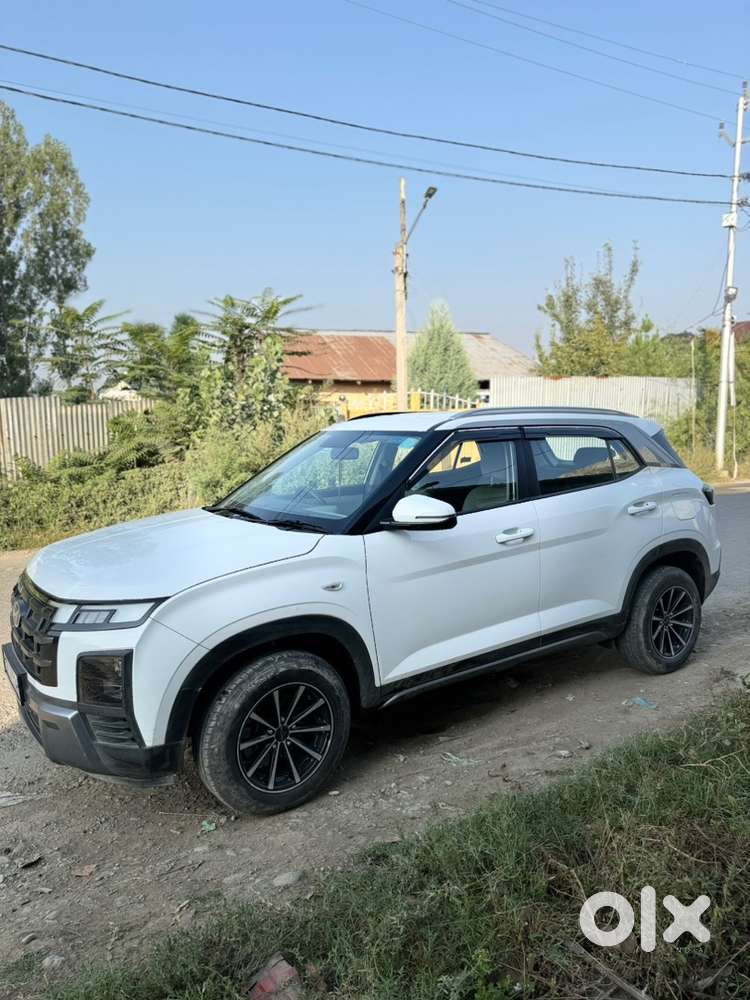 Hyundai Creta Petrol Manual 2024