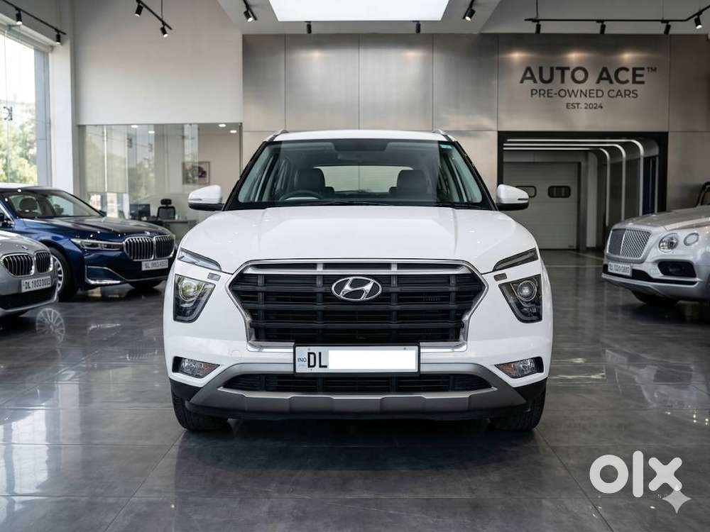 Hyundai Creta 1.6 Ex Petrol, 2020, Petrol