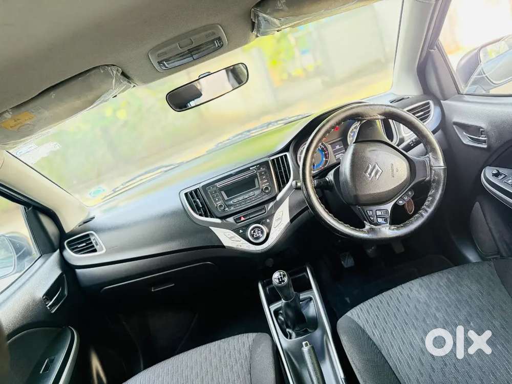 Maruti Suzuki Baleno 2017 Manual Petrol
