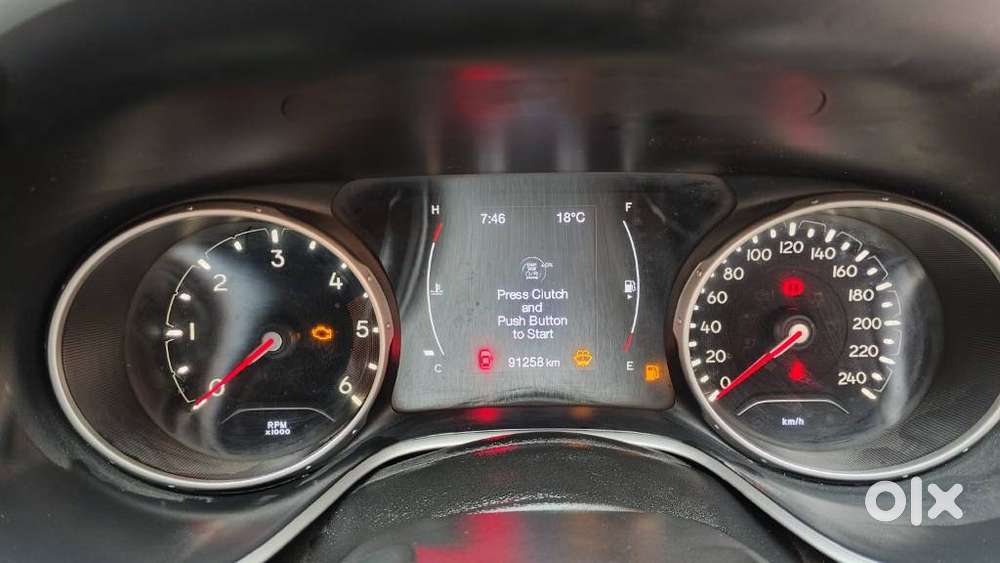 Jeep Compass 2.0 Limited, 2017, Diesel