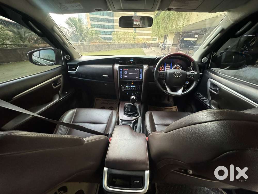 Toyota Fortuner 4x4 Mt 2.8 Diesel, 2017, Diesel
