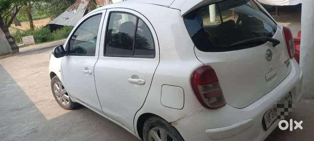 Nissan Micra 2012 Diesel 124000 Km Driven