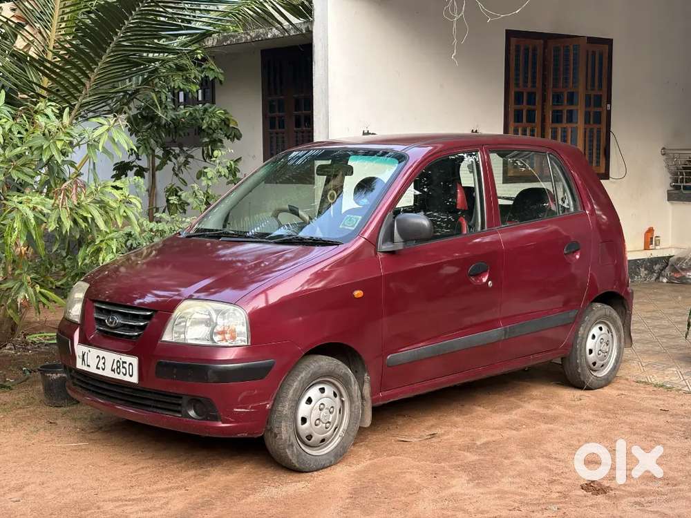 Hyundai Santro Xing 2007 Petrol Good Condition