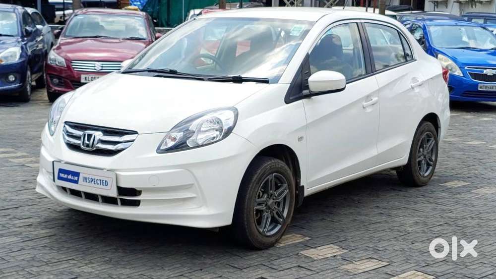 Honda Amaze S I-vtech, 2014, Petrol