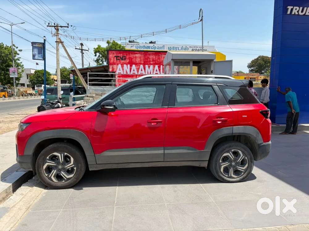 Maruti Suzuki Brezza 1.5 Zxi Plus Smart Hybrid Dual Tone, 2022, Petr..