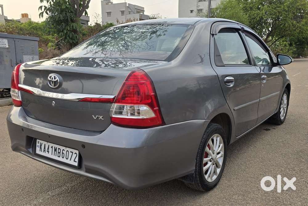 Toyota Etios 1.5 Vx, 2018, Petrol