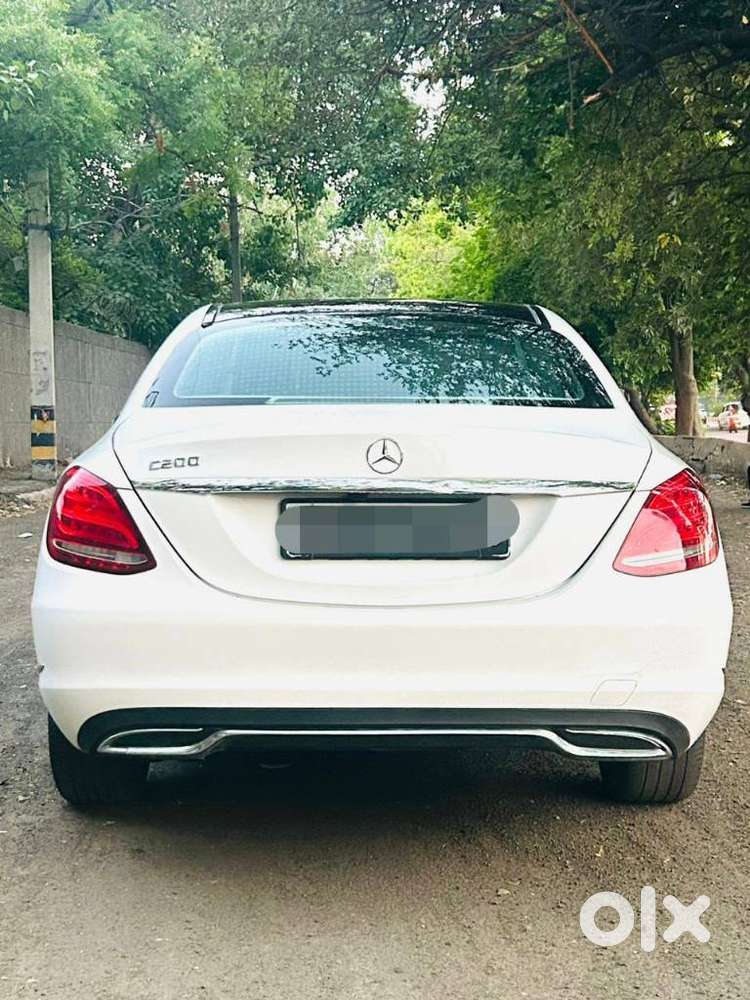 Mercedes-benz C-class C 200, 2015, Petrol