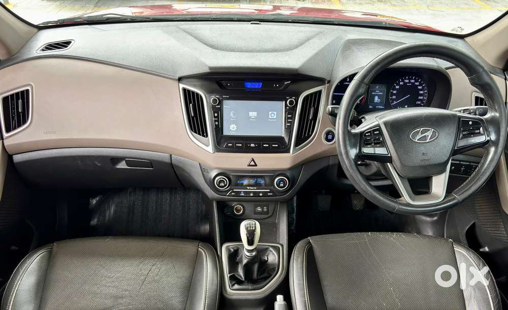 Hyundai Creta 1.6 Crdi Sx Option, 2016, Diesel