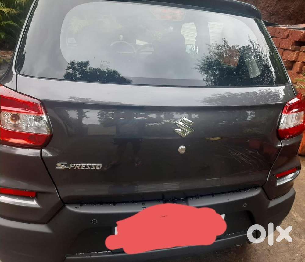 Maruti Suzuki S-presso 2022 Petrol Well Maintained