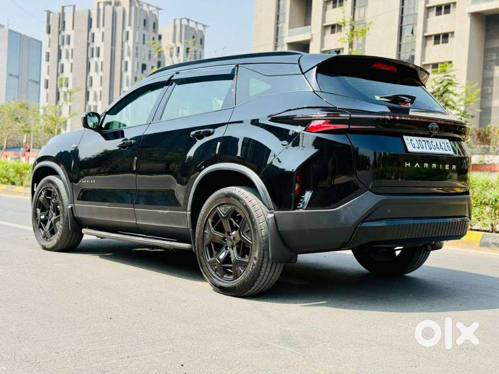 Tata Harrier Fearless Plus Dark Edition At, 2024, Diesel
