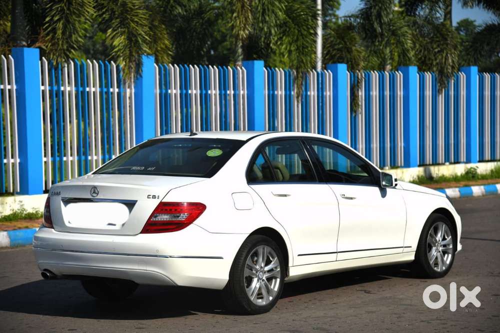 Mercedes-benz C-class [ ] 2.1 C220 Cdi Avantgarde, 2013, Diesel