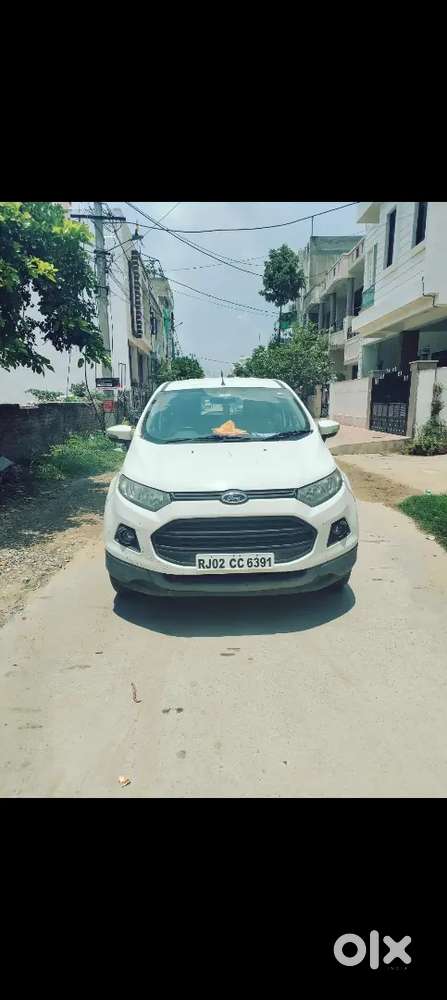 Ford Ecosport 2015 Diesel Manual