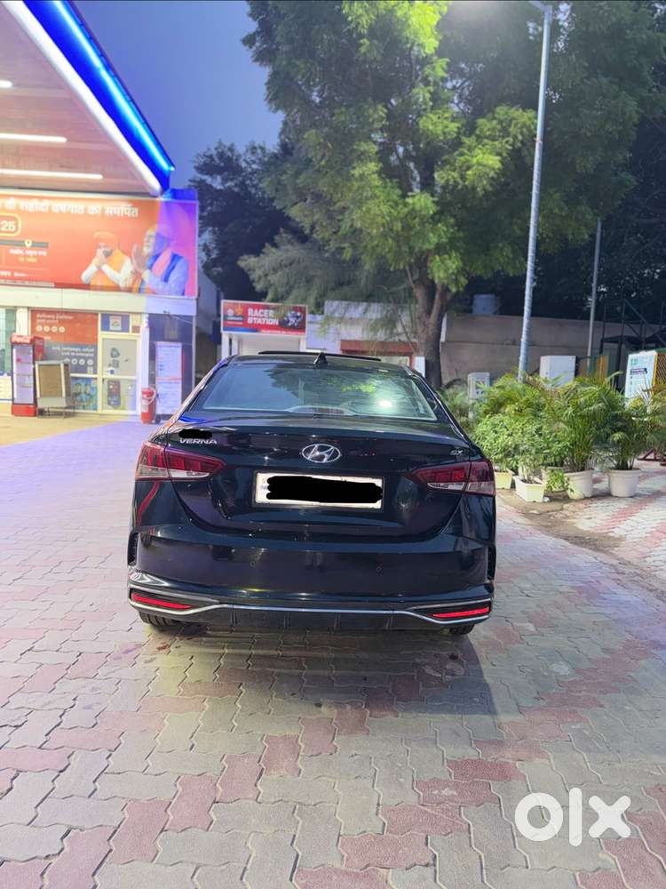 Hyundai Verna 1.5 Sx Diesel At, 2021, Diesel