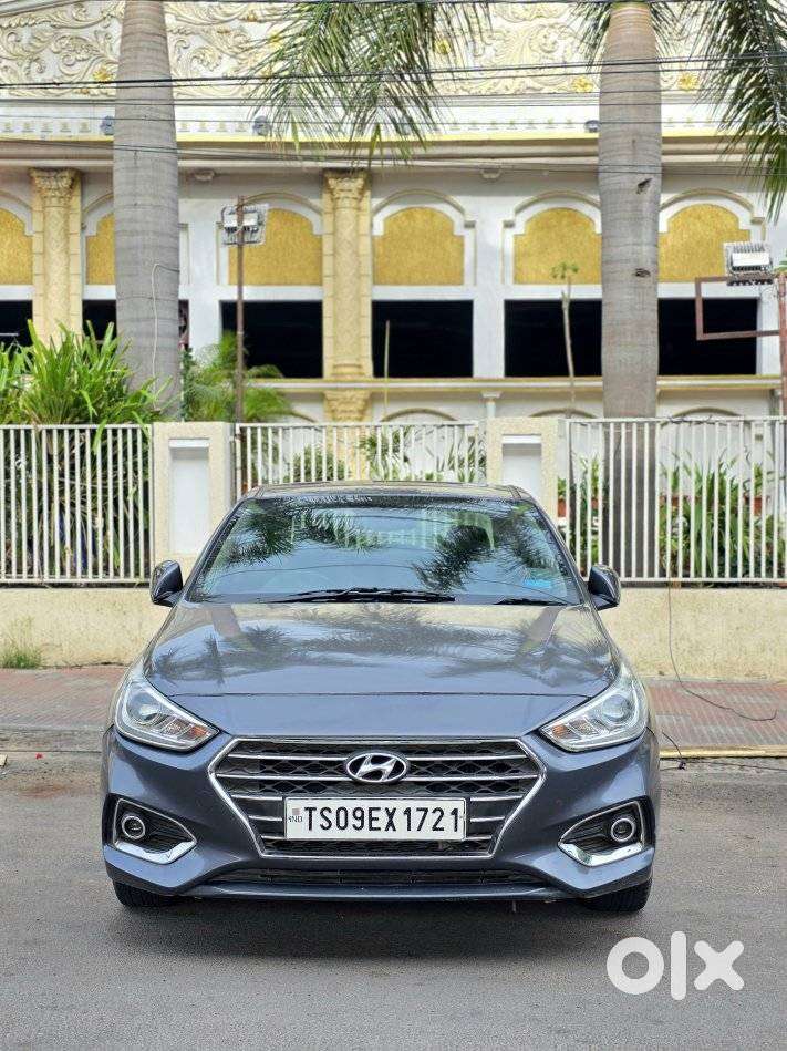 Hyundai Fluidic Verna 1.6 Crdi Sx Automatic, 2018, Diesel