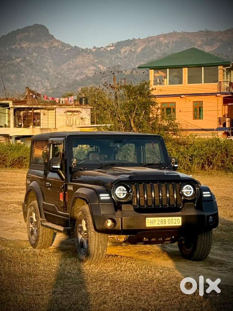 Mahindra Thar 2023 Petrol Well Maintained