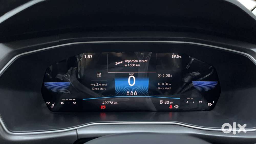 Volkswagen Taigun Topline 1.0 Tsi At (electric Seats), 2023, Petrol