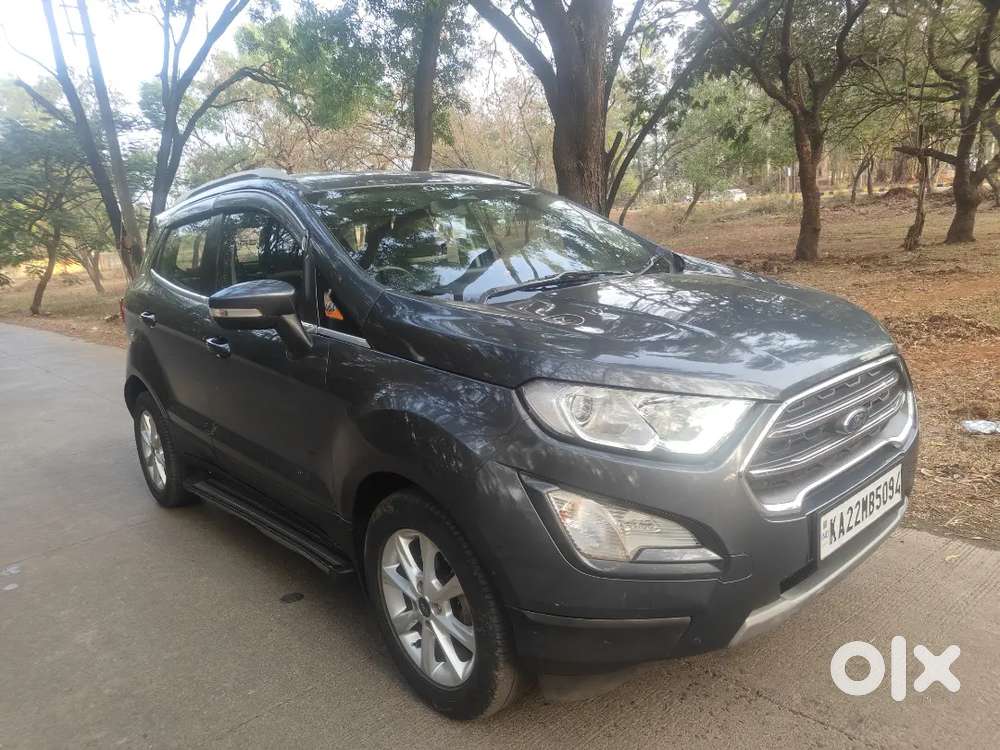 Ford Ecosport 2018 Diesel Well Maintained