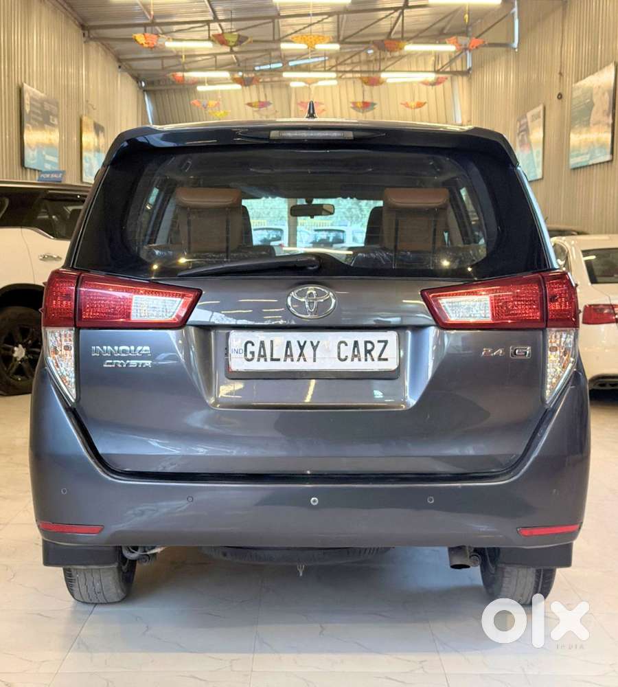 Toyota Innova Crysta [2020-ongoing] 2.4 Gx At 7 Str, 2020, Diesel
