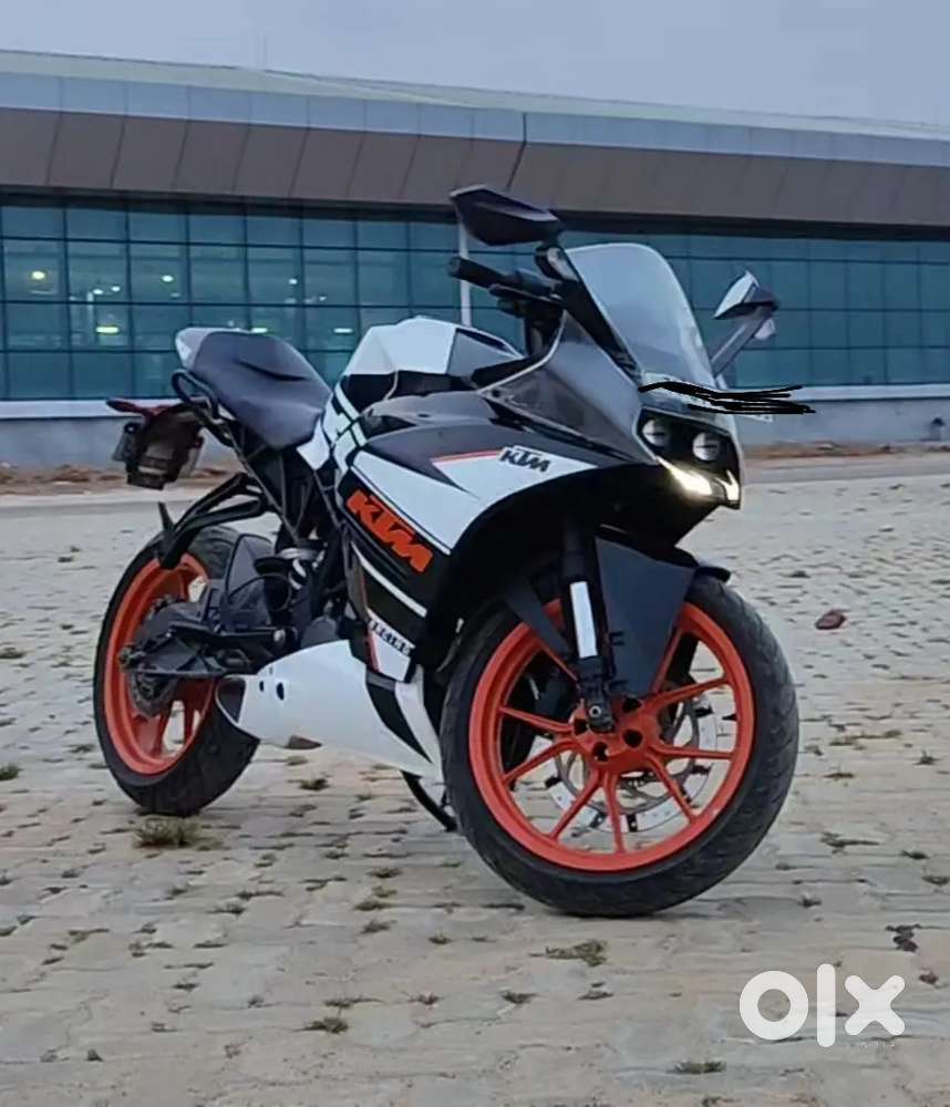 KTM RC 125 Bs4 Model Motorcycles 1825099751