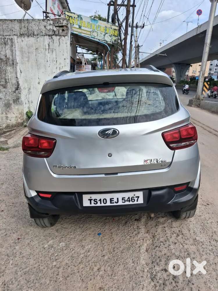 Mahindra Kuv100