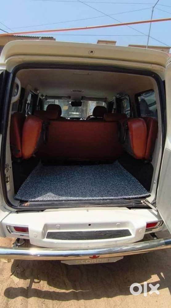 Mahindra Scorpio S8, 2015, Diesel