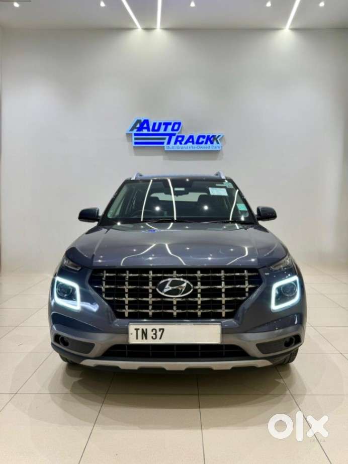 Hyundai Venue Sx Plus Turbo Dct, 2019, Petrol