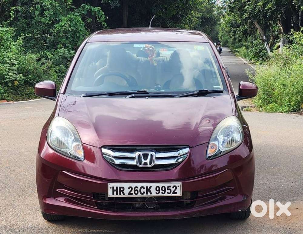 Honda Amaze S I-dtech, 2014, Diesel