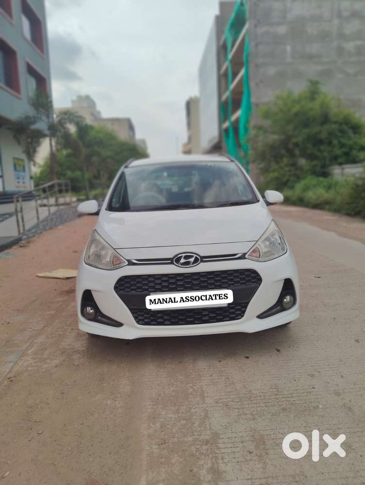 Hyundai Grand I10 Sportz 1.2 Kappa Vtvt, 2017, Petrol