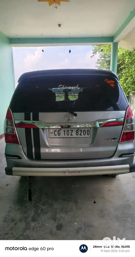 Toyota Innova Diesel 2015 7 Str